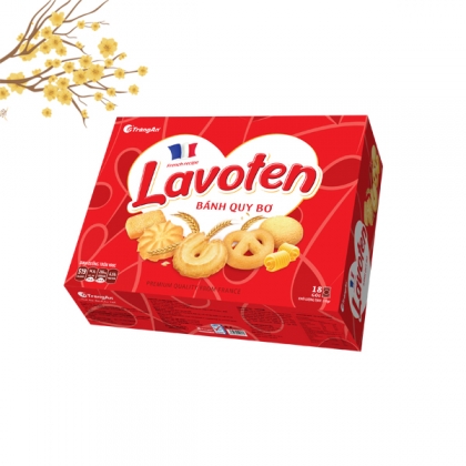 BÁNH LAVONTEN HỘP GIẤY 270g